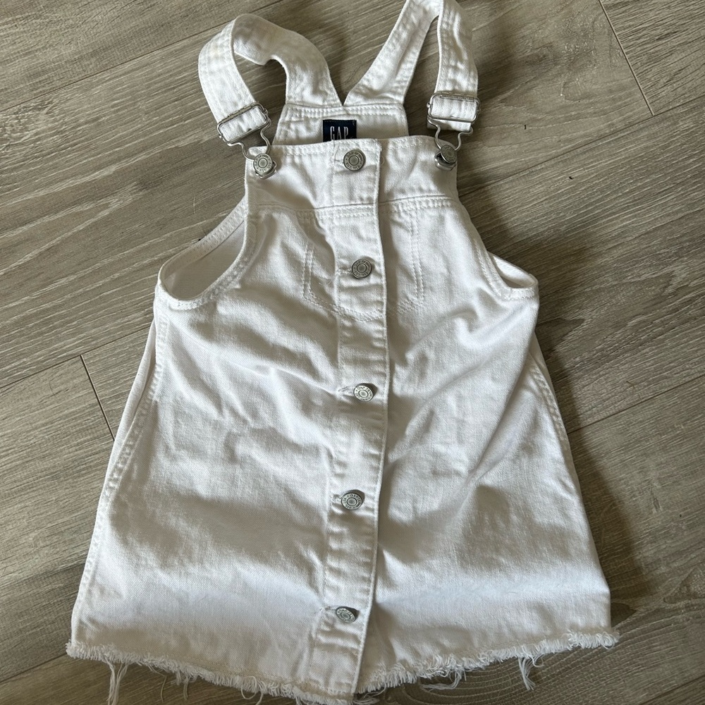 Toddler Jean dress Gap